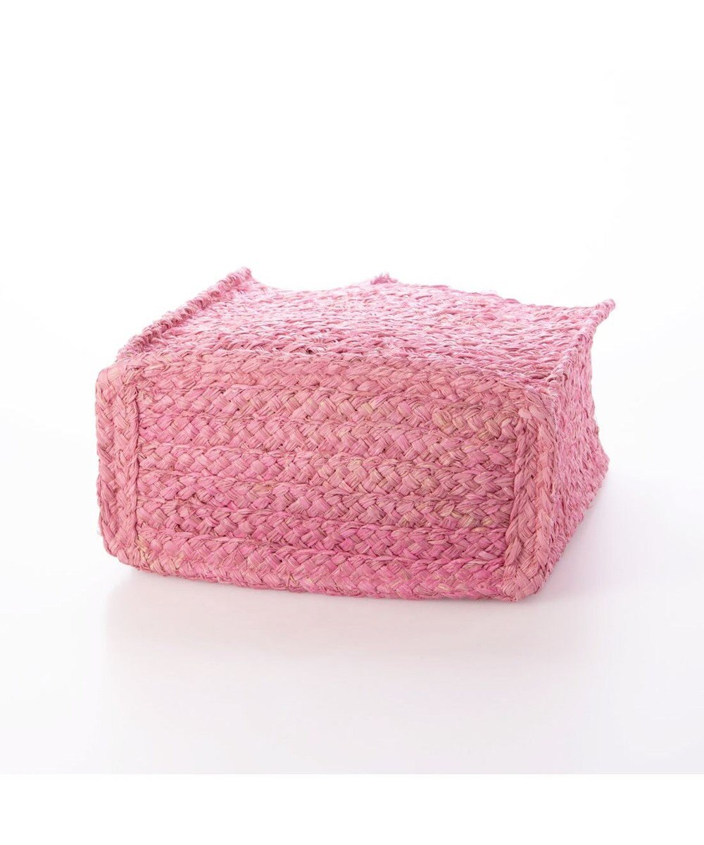 UNBILLION カカトゥ kakatoo / ラフィアスクエアトートバッグ 