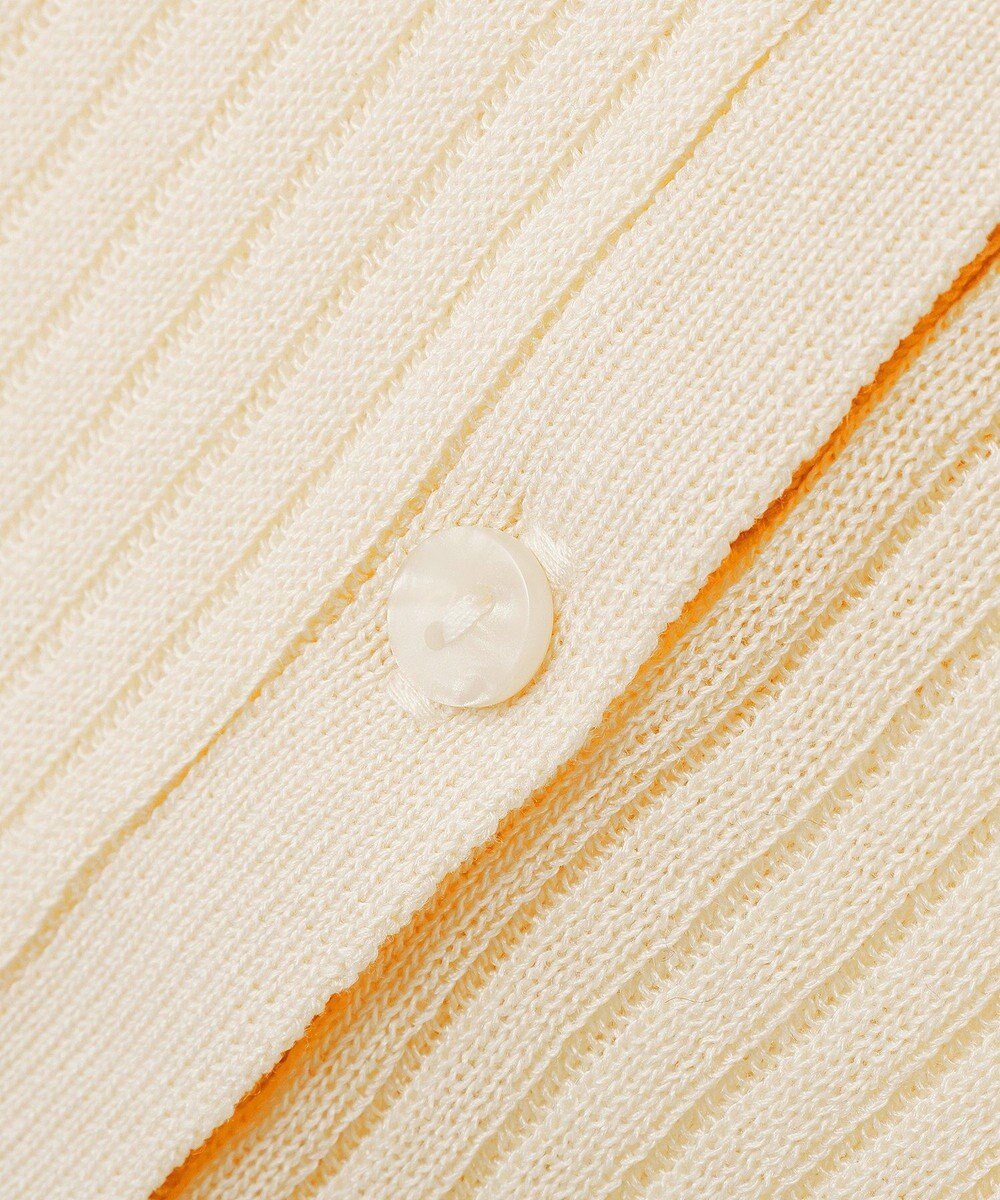 CRAFT STANDARD BOUTIQUE レイヤードポロ衿カーディガン 