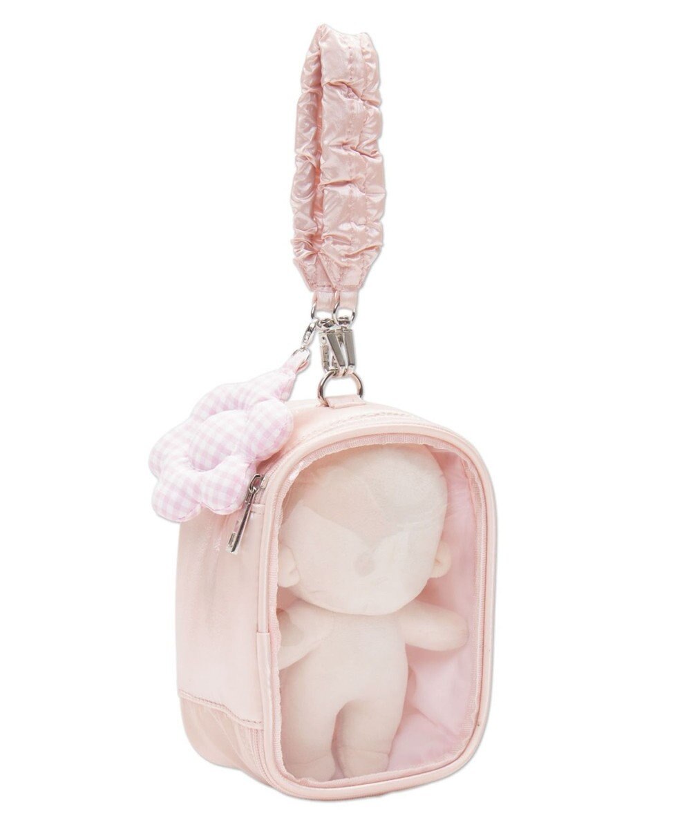 WEGO 【痛バ＆推し活グッズ】パフィぬいポーチ 