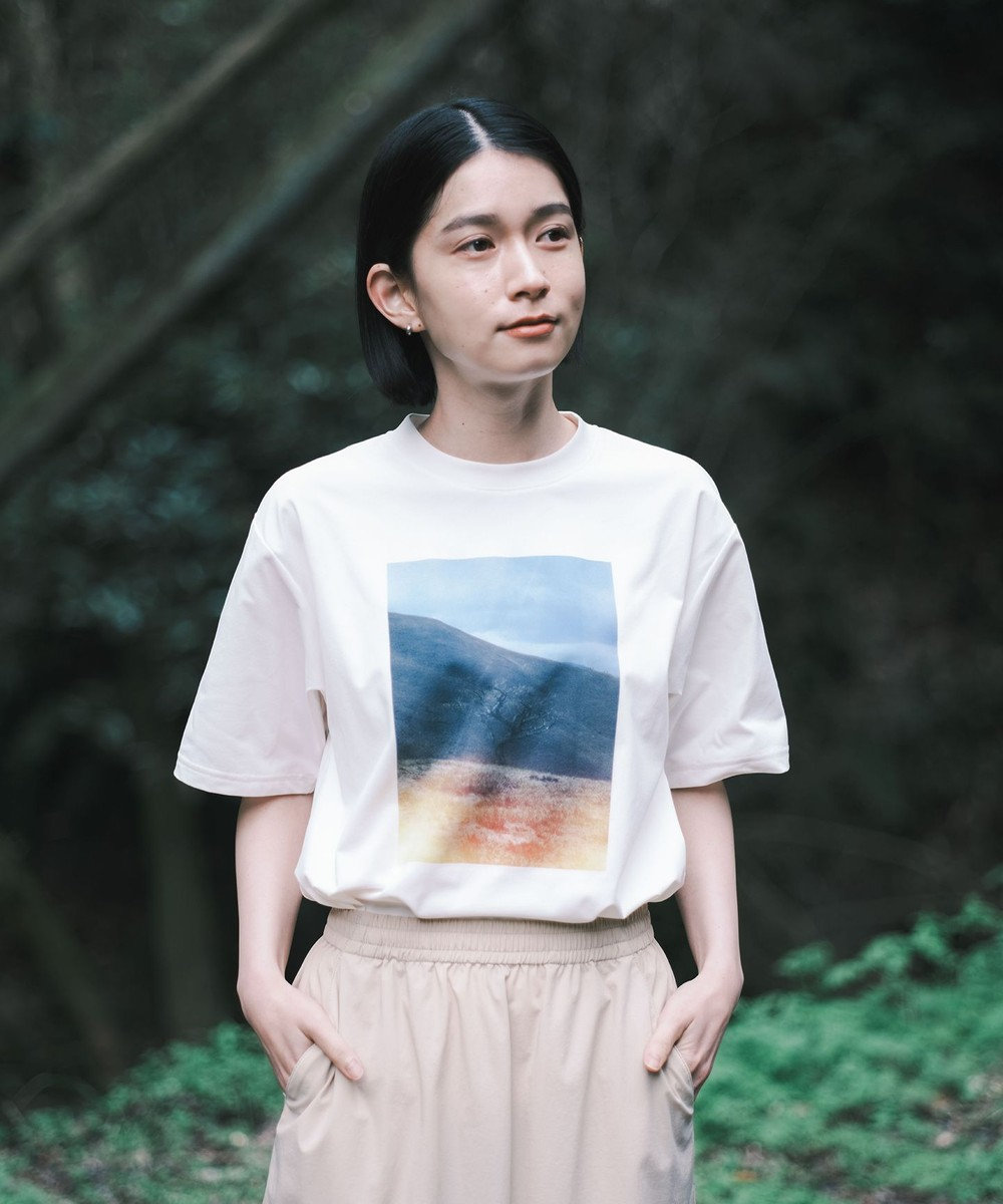 UVカット・吸水速乾・ストレッチ・軽量 】フォトプリントTシャツ（S・Mサイズ） / SHARE PARK LADIES | ファッション通販  【公式通販】オンワード・クローゼット