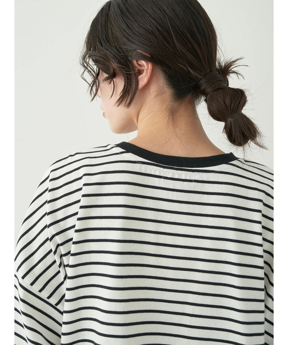 earth music&ecology トリカラーボーダーロンＴＥＥ 