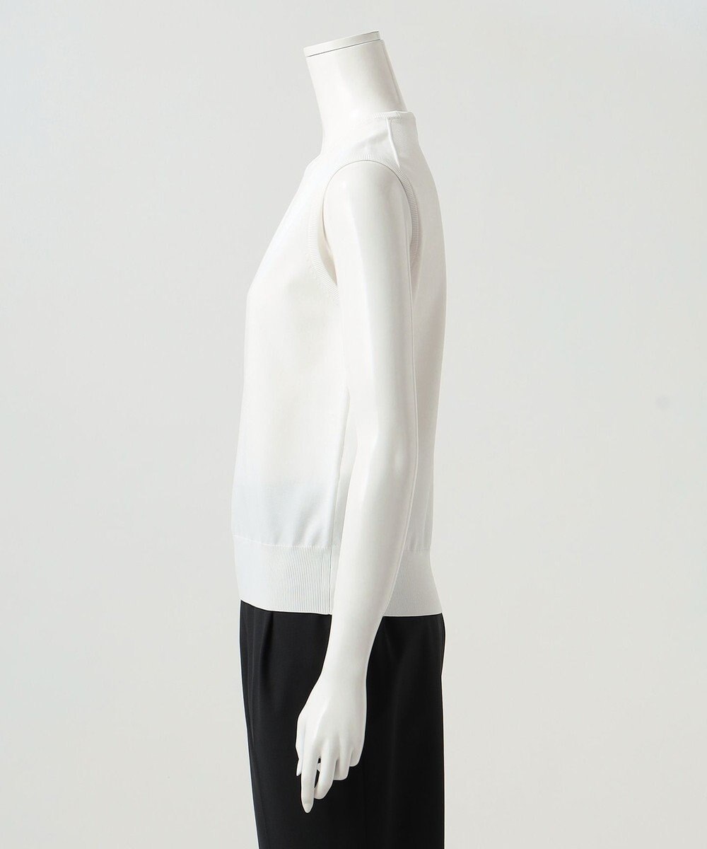 23区 【R(アール)】ブライトニット ノースリーブプルオーバー 