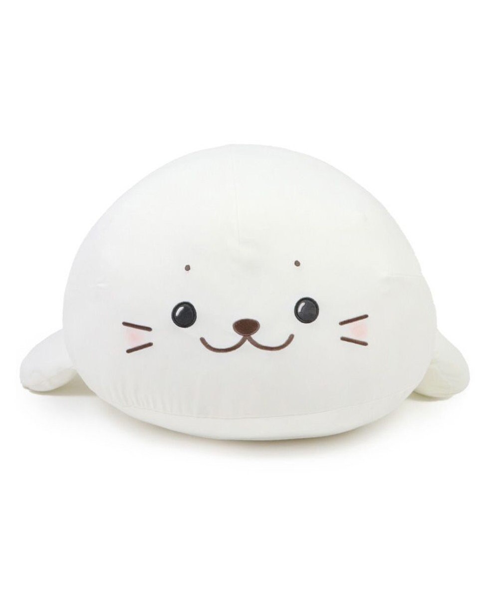 Mother garden しろたん カバーが外せる 着脱 クール抱き枕 85cm 単品 