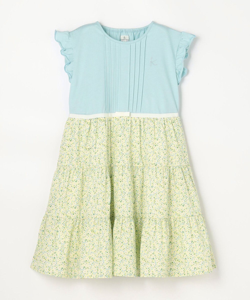 組曲 KIDS 【110-140㎝】 petit marguerite ドッキングワンピース 