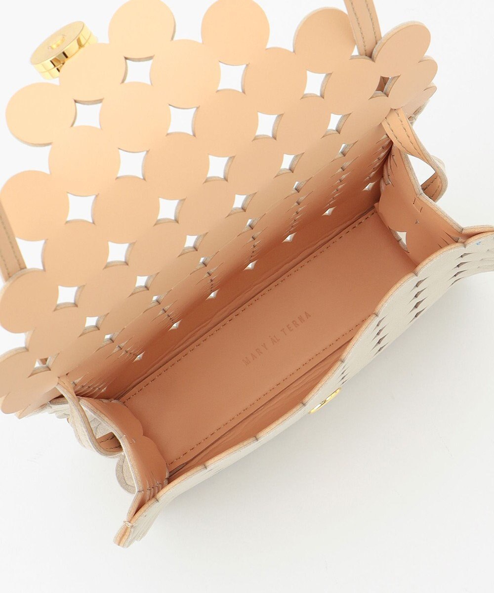 BEIGE， 【STORY 9月号掲載】MARYALTERNA / MOON ショルダーバッグ 