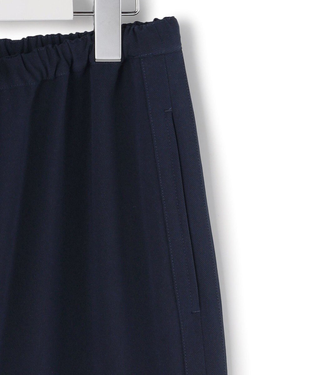 J.PRESS YORK STREET 【WOMEN】ジャージーライクツイル イージーパンツ 