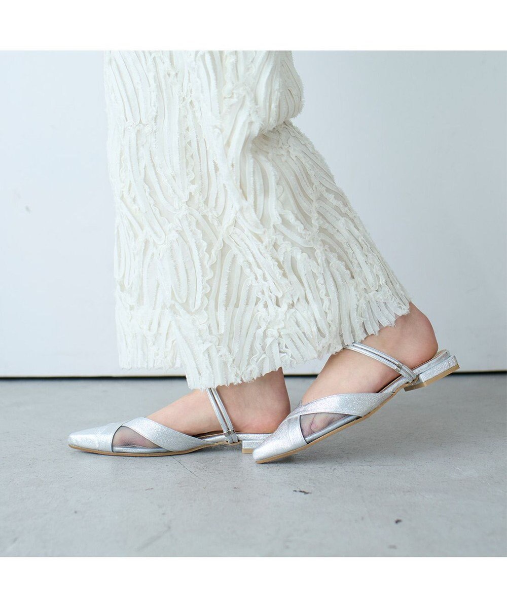 MODE ET JACOMO <carino>【２WAY】バックベルトサンダルパンプス 