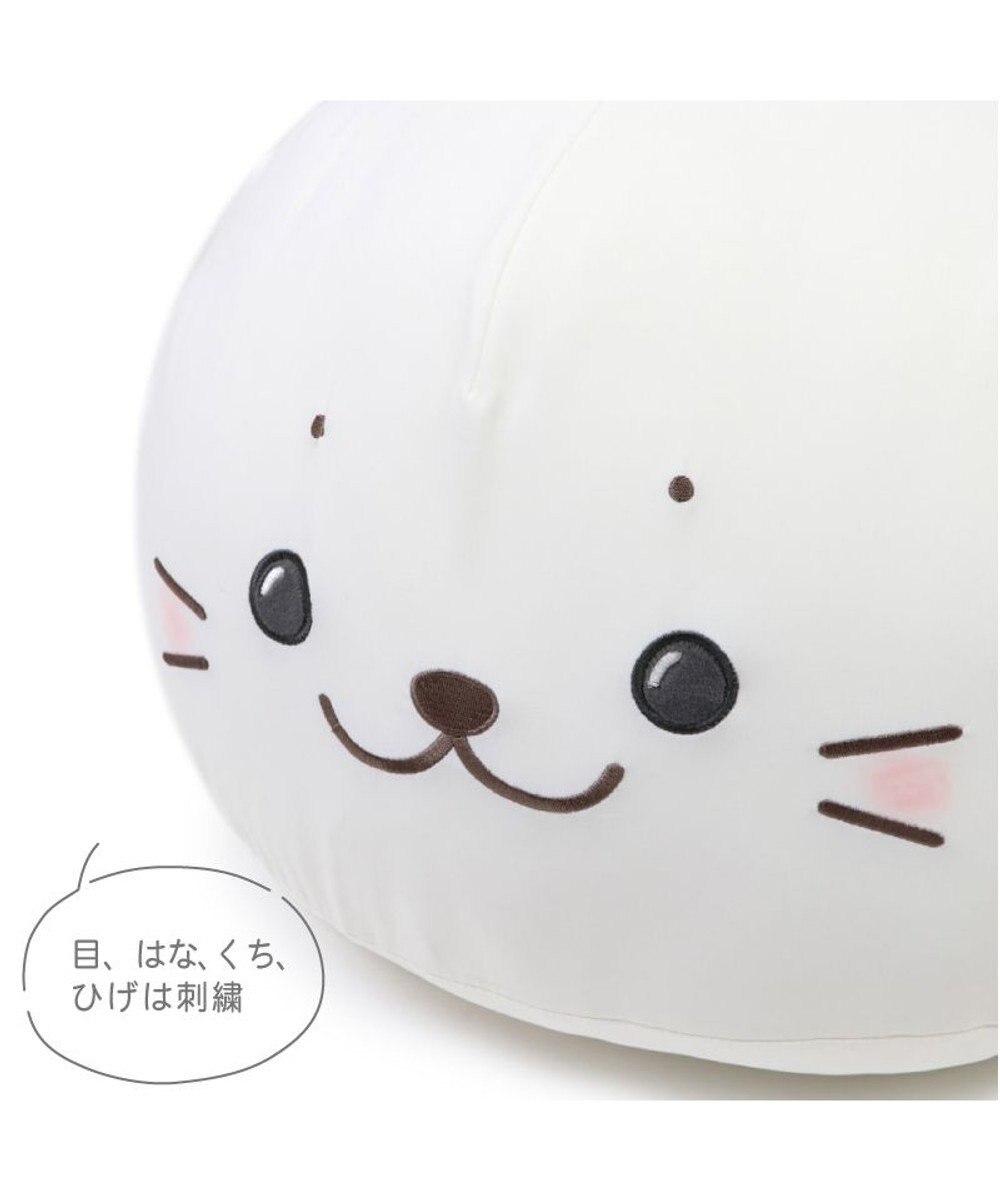 Mother garden しろたん カバーが外せる 着脱 クール抱き枕 85cm 単品 