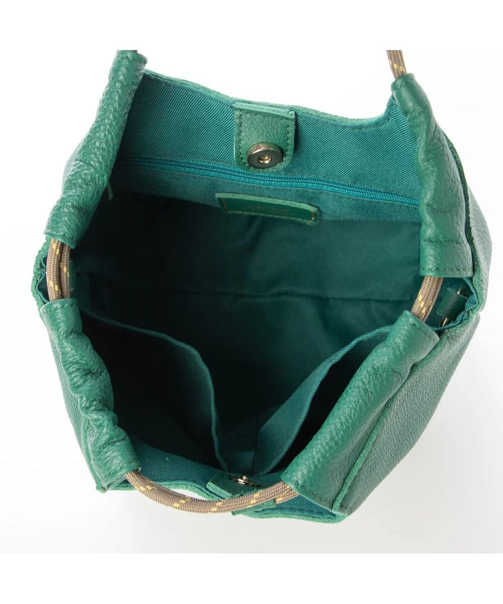 UNBILLION perche 牛革ソフト3wayコードハンドルバッグ 