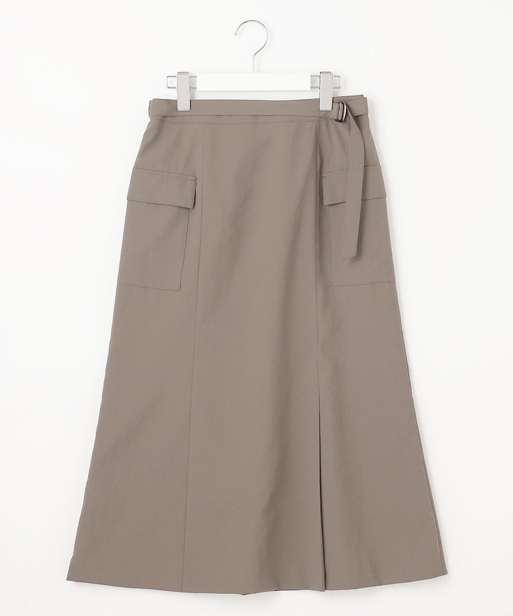 J.PRESS LADIES S 【洗える・イージーケア】ソフトタイプライター マーメイド スカート 