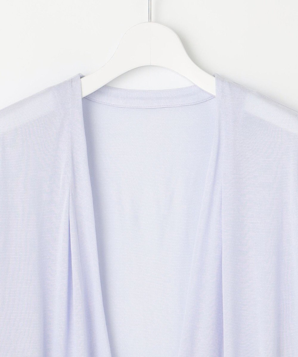 J.PRESS LADIES L 【洗える】ミラノ風天竺シアー カーディガン 