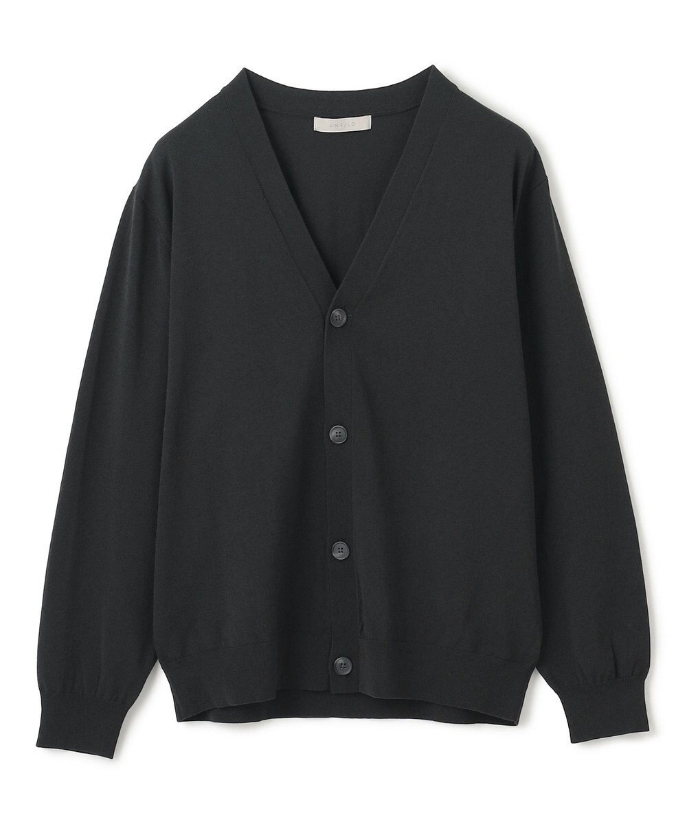 UNFILO MENS スゴ機能美 ニット カーディガン 