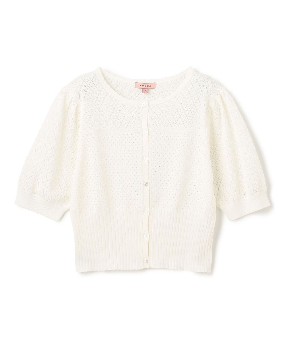 TOCCA 【洗える】MINI GAME CARDIGAN カーディガン 