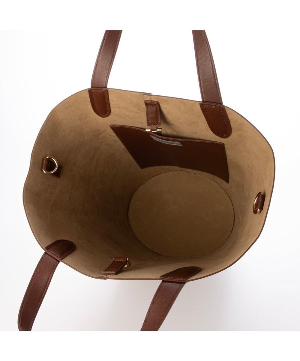 UNBILLION カシュカシュ cachecache / 縦型2wayバケツトート 