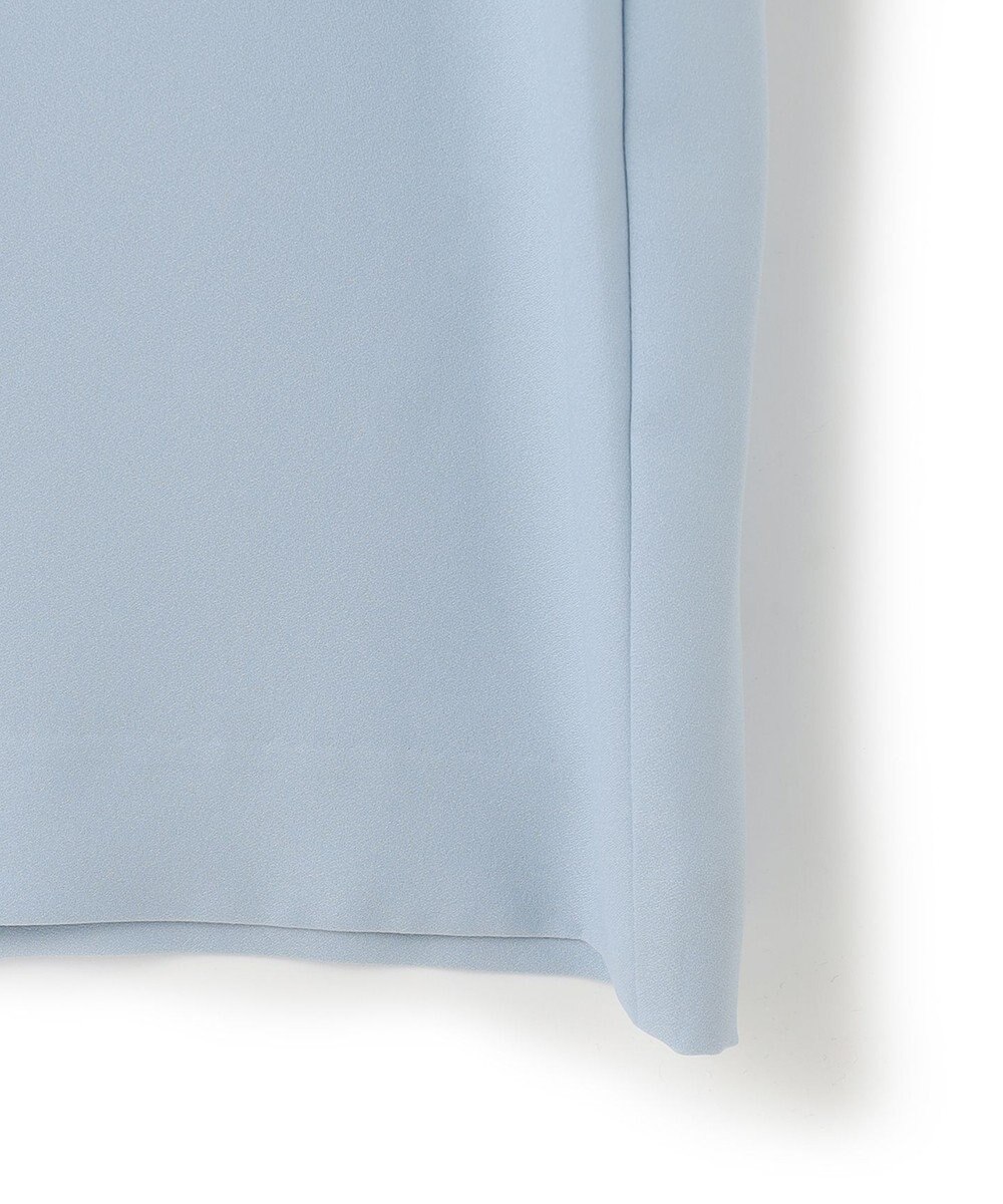 ICB 【接触冷感・UVケア・速乾・洗える】FluidBackSatin ワンピース 