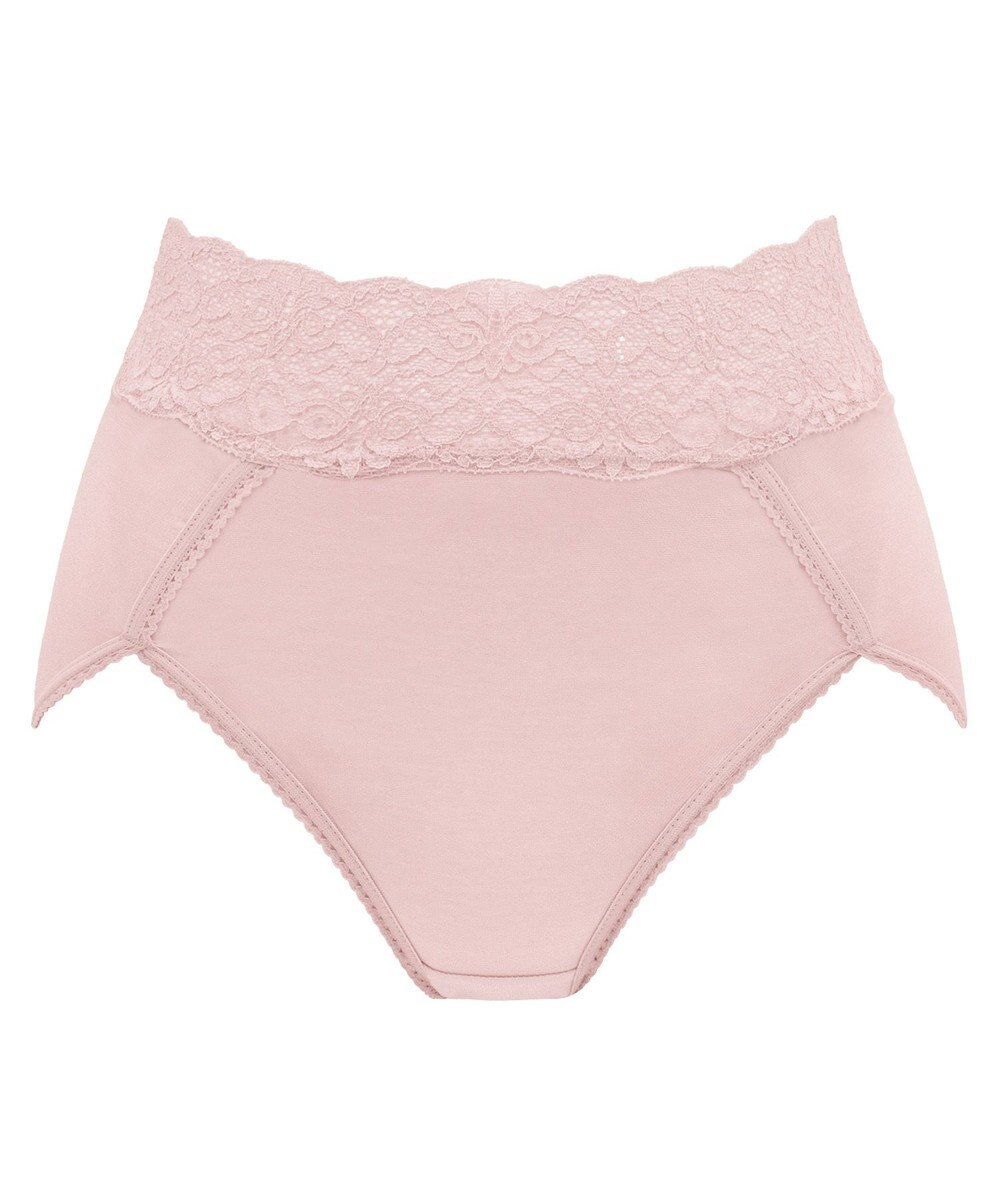 BRADELIS New York 【BRADELIS New York / 育尻・伸びる・綿混・深め】モモパンツ・ハイレグショーツ#303 シリーズ140万枚突破 補正ショーツ 