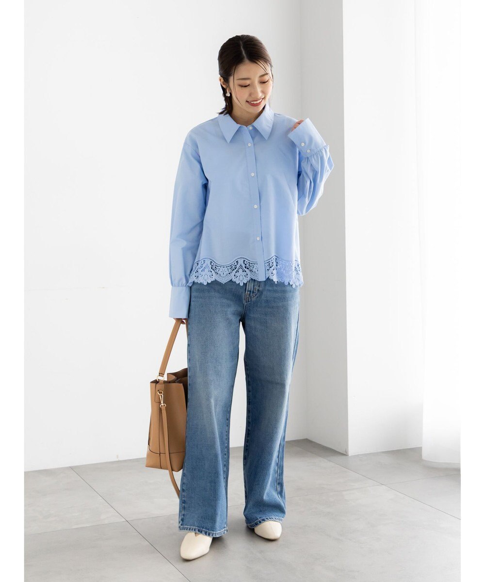 Te chichi 【EDWIN別注】WIDE FIT DENIM《2026 spring catalog item》 