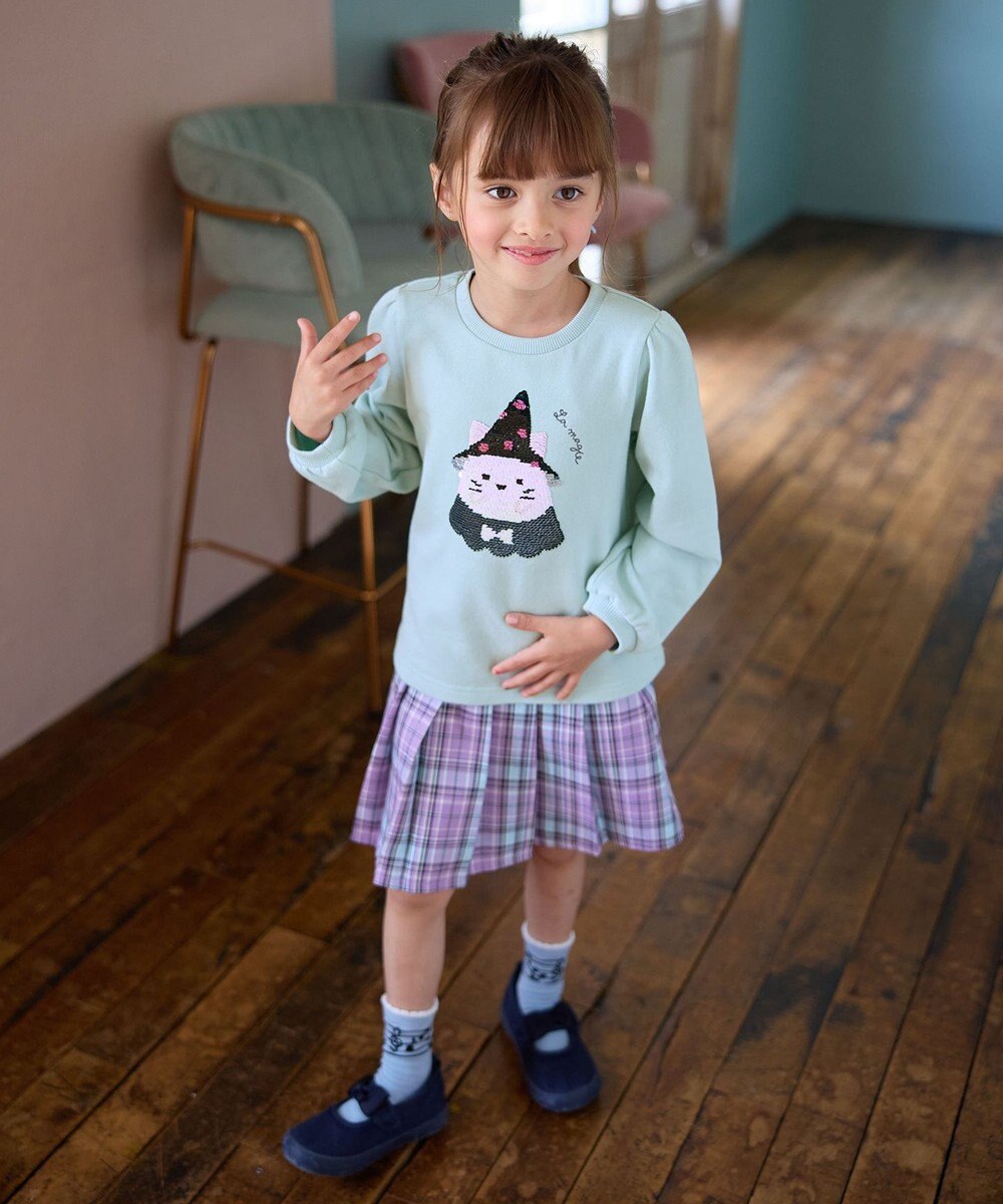 ANY KIDS ミラクルスパンコールトレーナー 