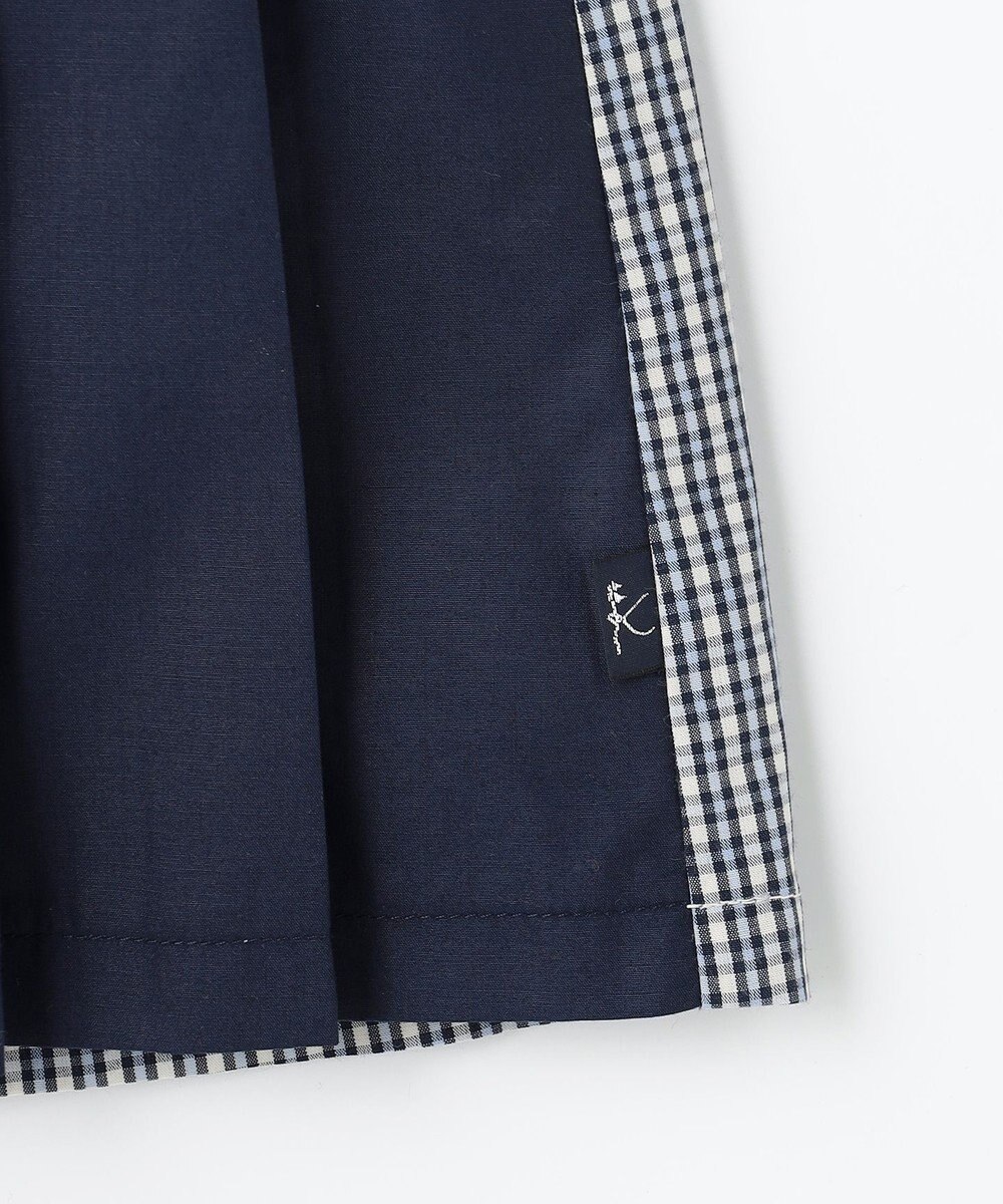 組曲 KIDS 【110-140㎝】 チェックプリーツ キュロット 