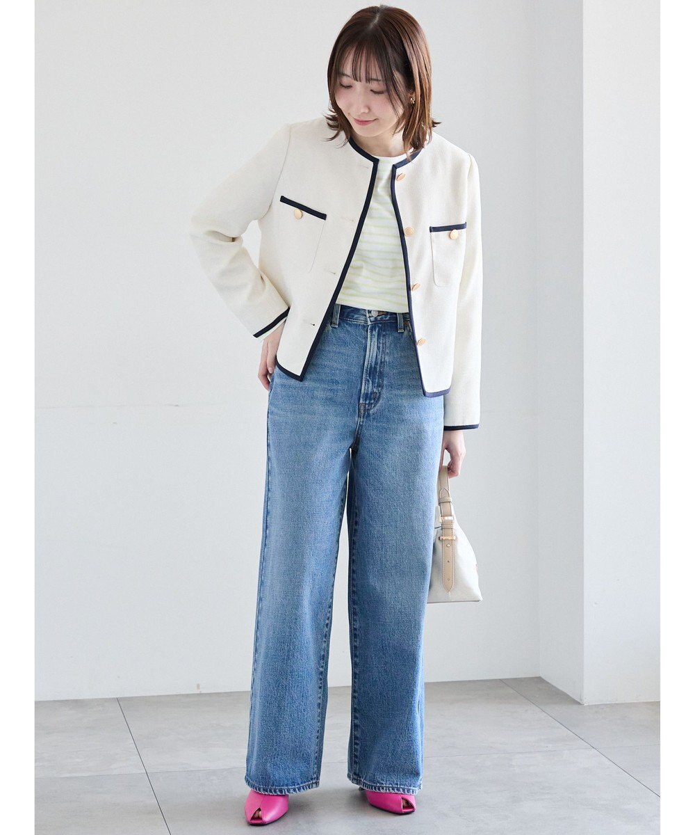 Te chichi 【EDWIN別注】WIDE FIT DENIM《2026 spring catalog item》 