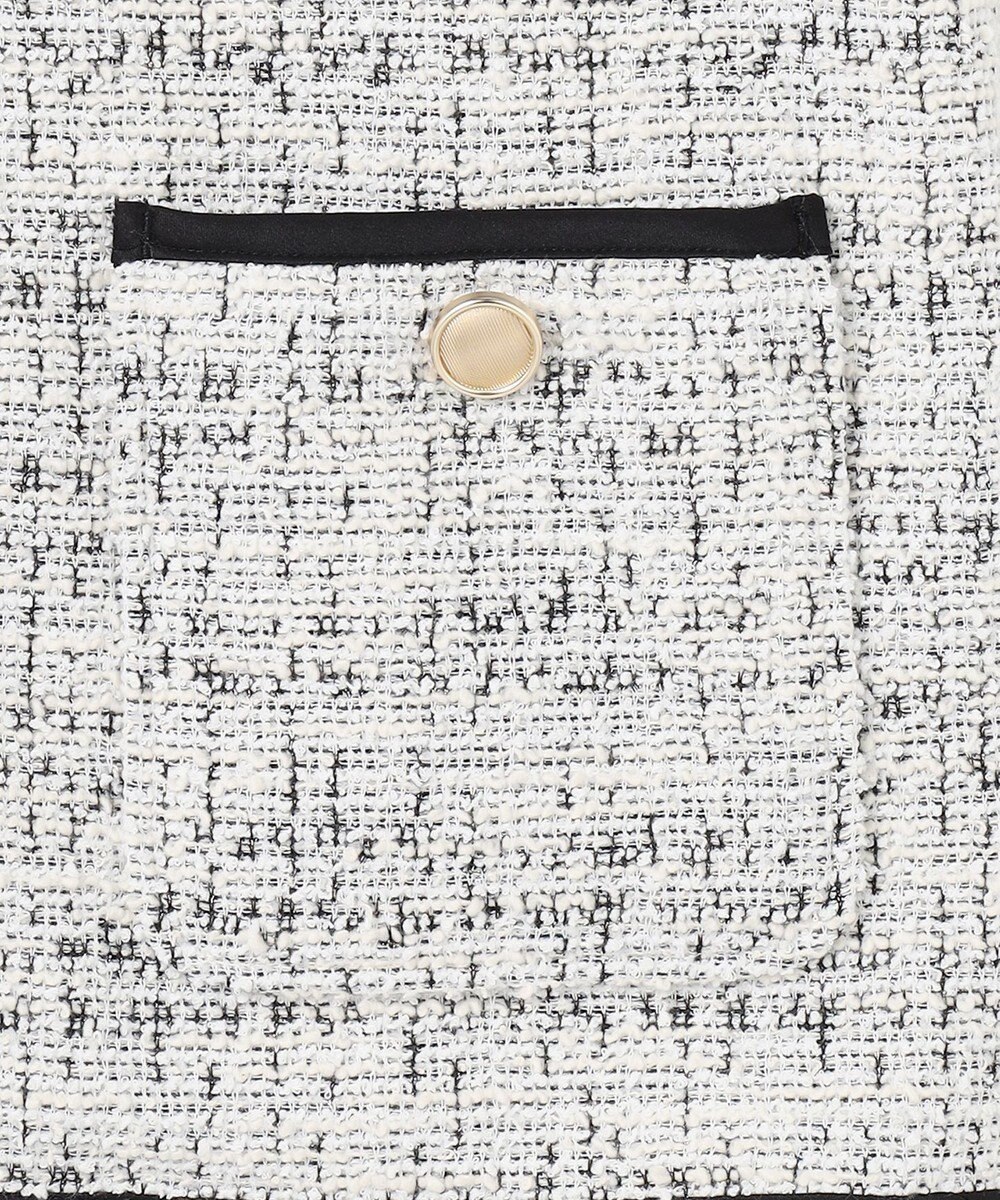 ANY SIS ネップツイード ジャケット 