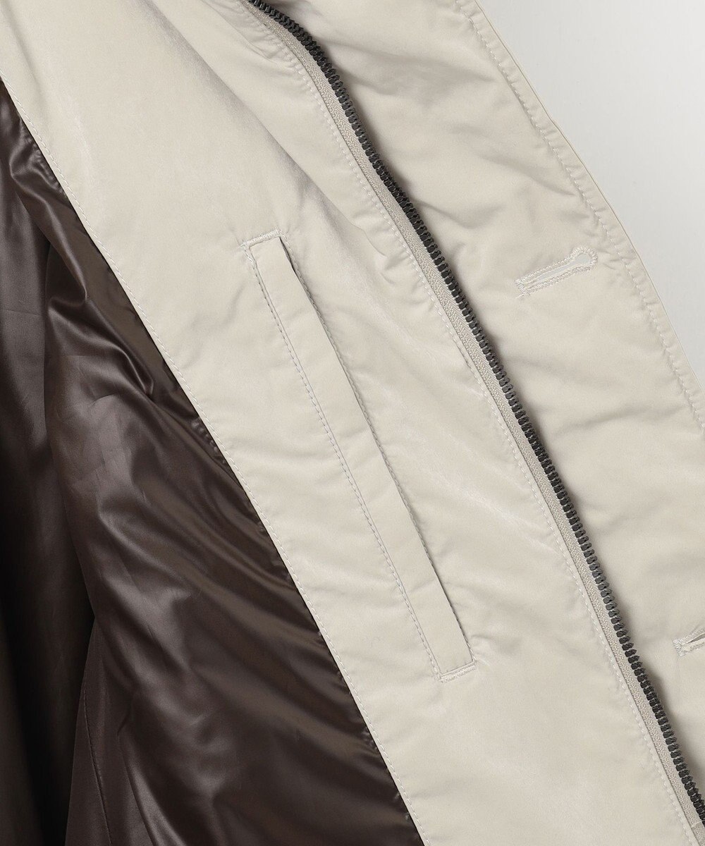 JOSEPH ABBOUD MOUNTAIN  【サスティナブル/ECO撥水/ECOファー/9ポケット/男女兼用】Pe/Nyピーチ ダウンコート 