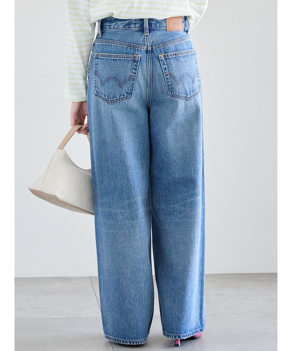 Te chichi 【EDWIN別注】WIDE FIT DENIM《2026 spring catalog item》 