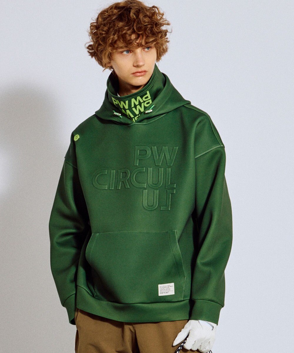 PW CIRCULUS 2025 NEW！【MEN】デタッチャブルフーディ ゴルフ 