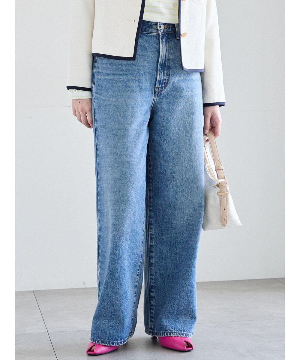 Te chichi 【EDWIN別注】WIDE FIT DENIM《2026 spring catalog item》 