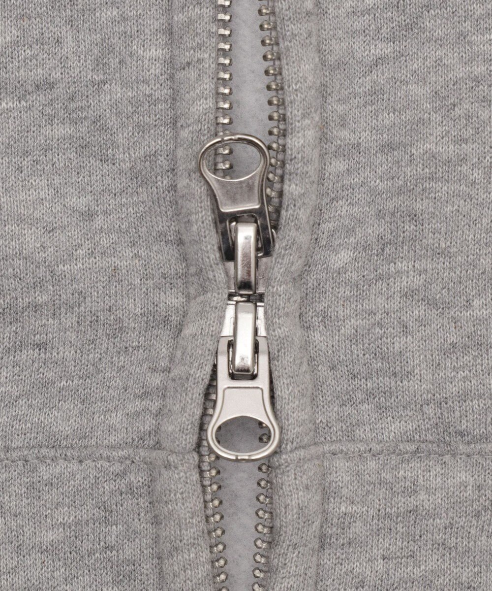 WEGO 【25年秋冬新作/ユニセックス着用ITEM/SMLサイズ展開】グラフィックロゴダブルZIPパーカー 