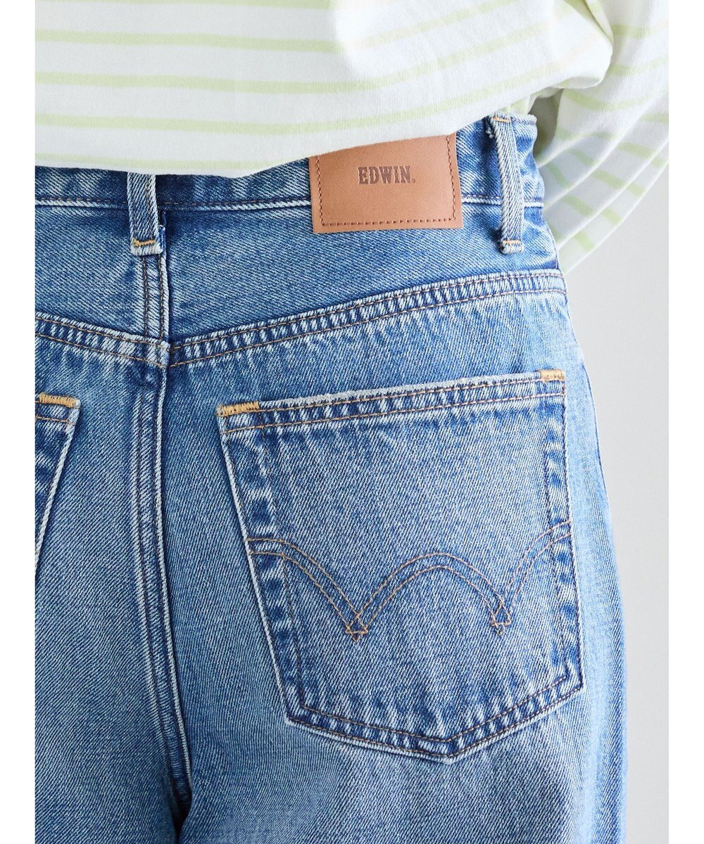 Te chichi 【EDWIN別注】WIDE FIT DENIM《2026 spring catalog item》 