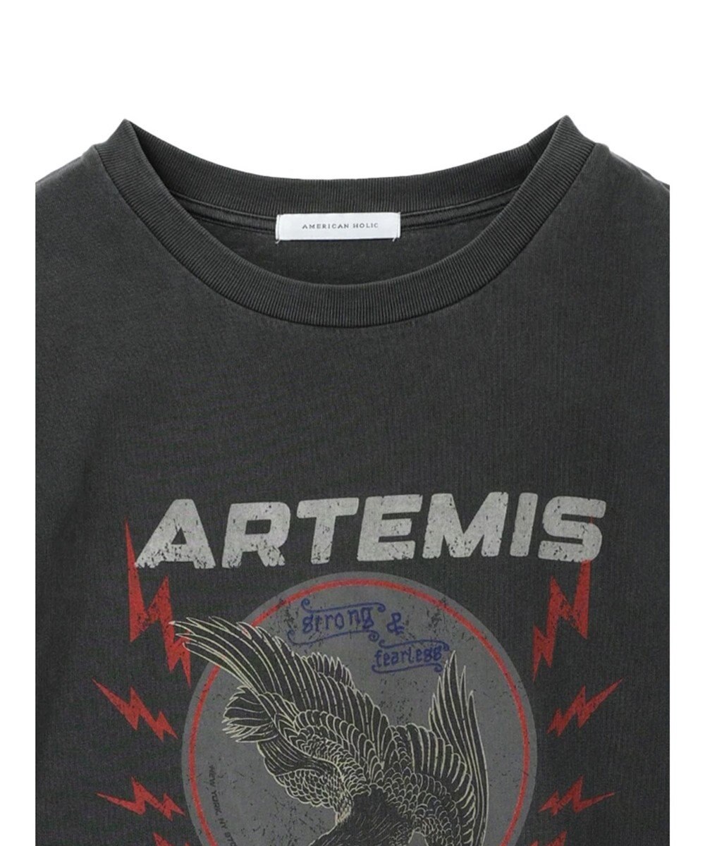 AMERICAN HOLIC ＡＲＴＥＭＩＳプリントＴシャツ 