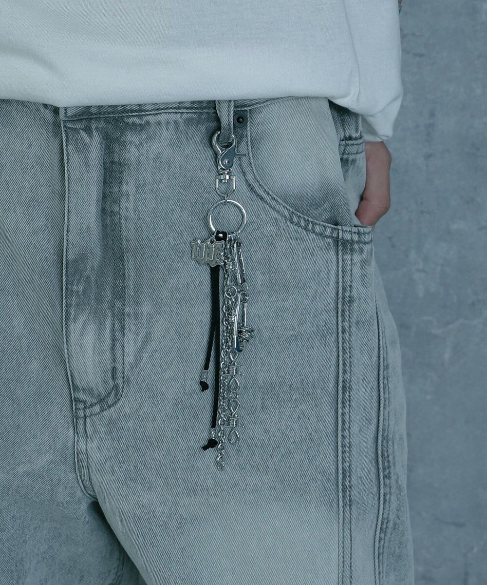 WEGO Mジャラモチーフキーチェーン 