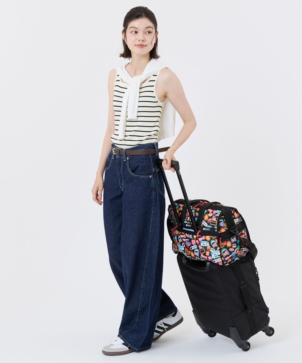 LeSportsac DELUXE MED WEEKENDER/プリングルズスティッカーズ 