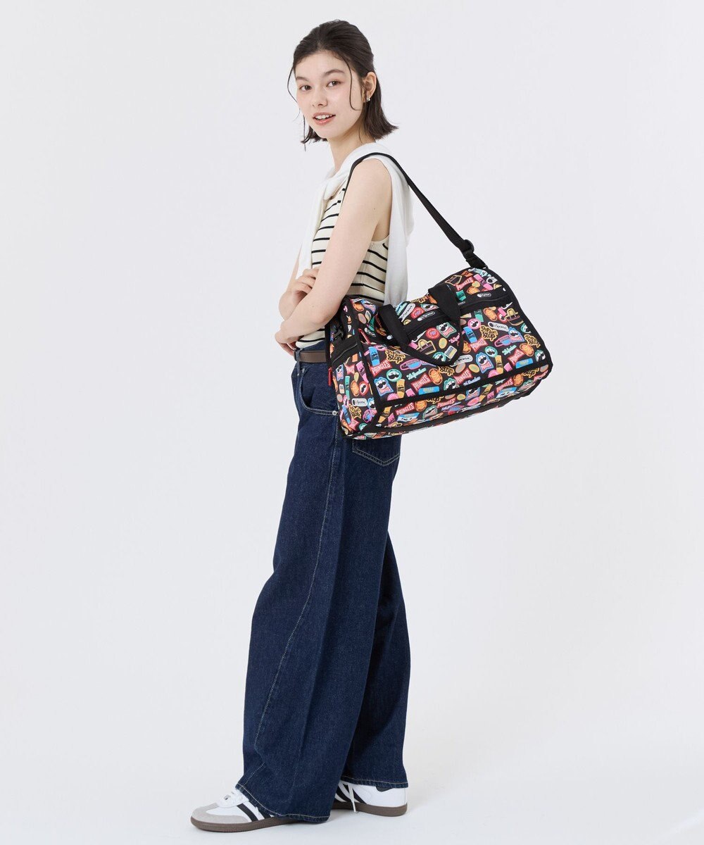 LeSportsac DELUXE MED WEEKENDER/プリングルズスティッカーズ 