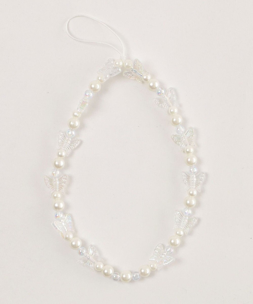 WEGO ビーズストラップキーホルダーJ 