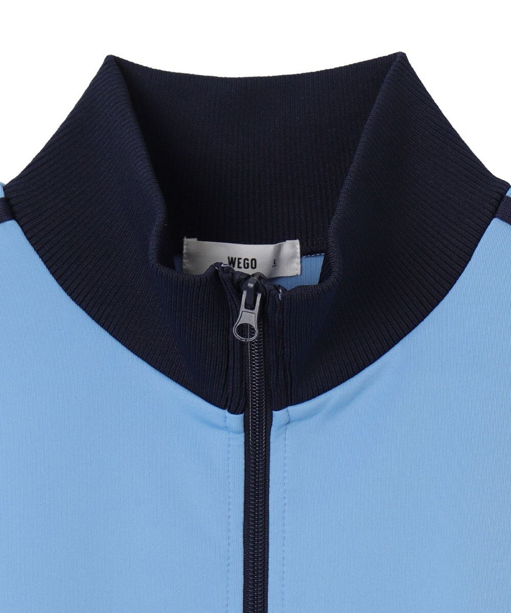 WEGO 【ユニセックス着用ITEM】ライントラックジャケット 