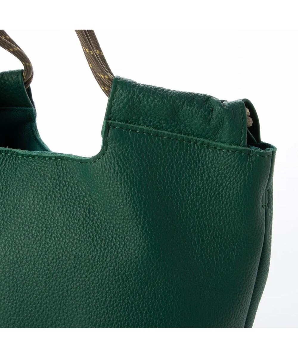 UNBILLION perche 牛革ソフト3wayコードハンドルバッグ 