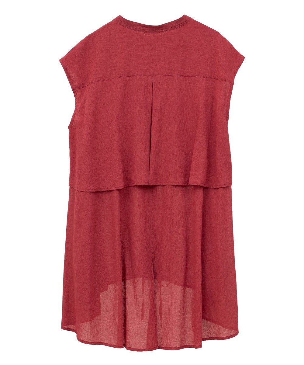 CRAFT STANDARD BOUTIQUE ヴィンテージボイルバックデザインブラウス 