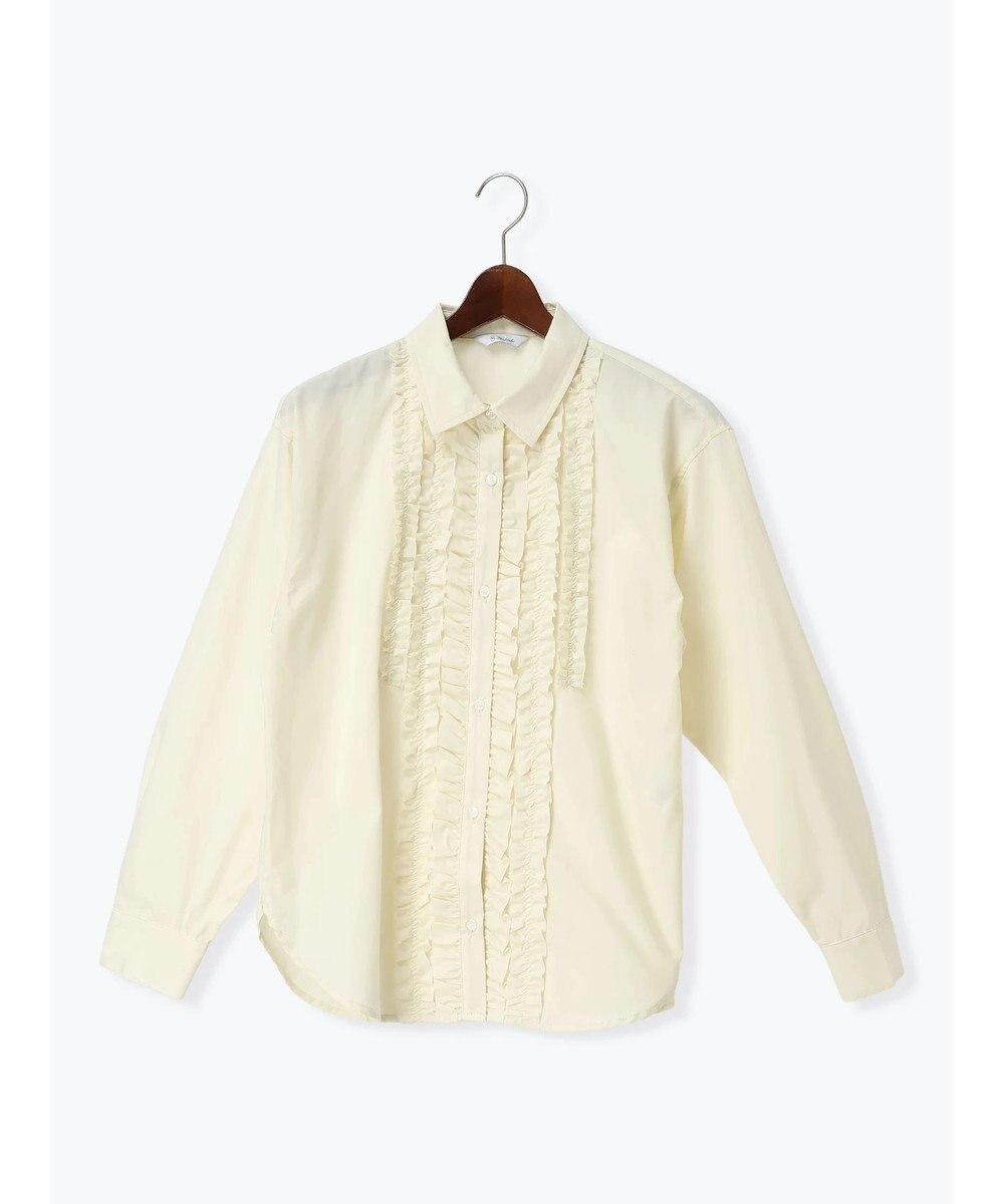 Te chichi フロントフリルシャツ 