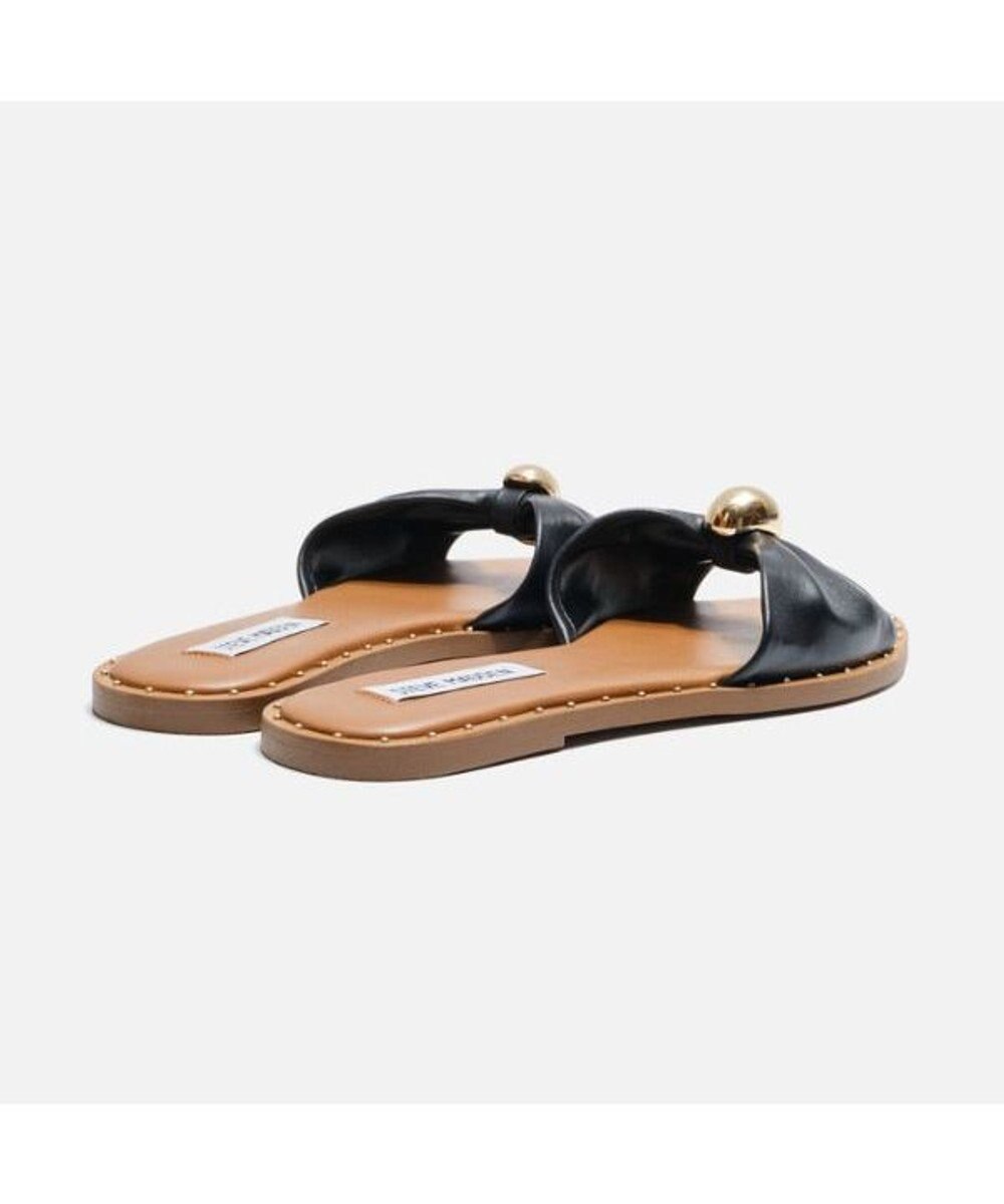 STEVE MADDEN DISPYギャザーリボンフラットサンダル 