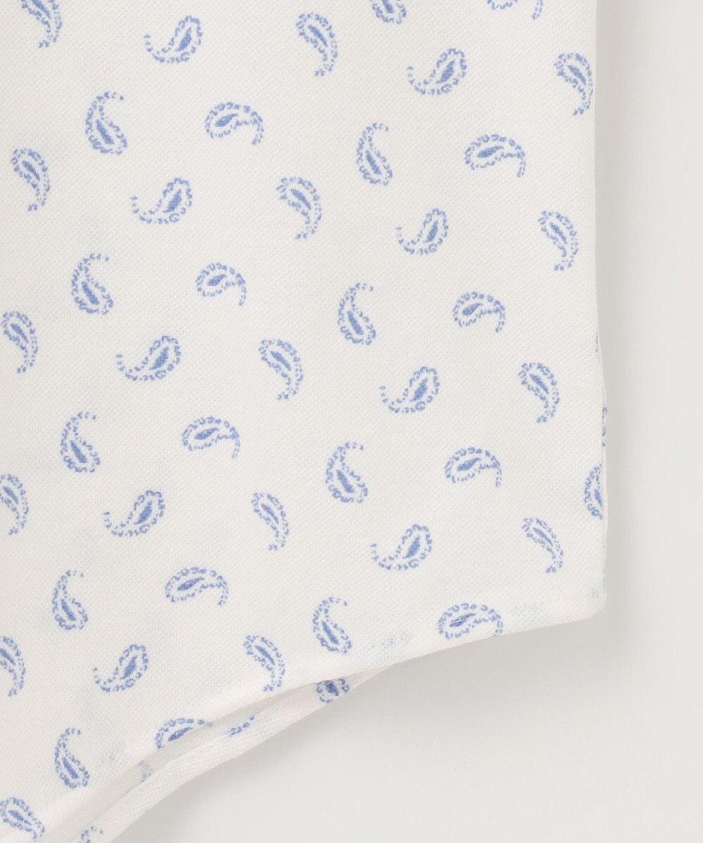 JOSEPH ABBOUD 【イージーケア】 ジャージーペイズリープリントシャツ 