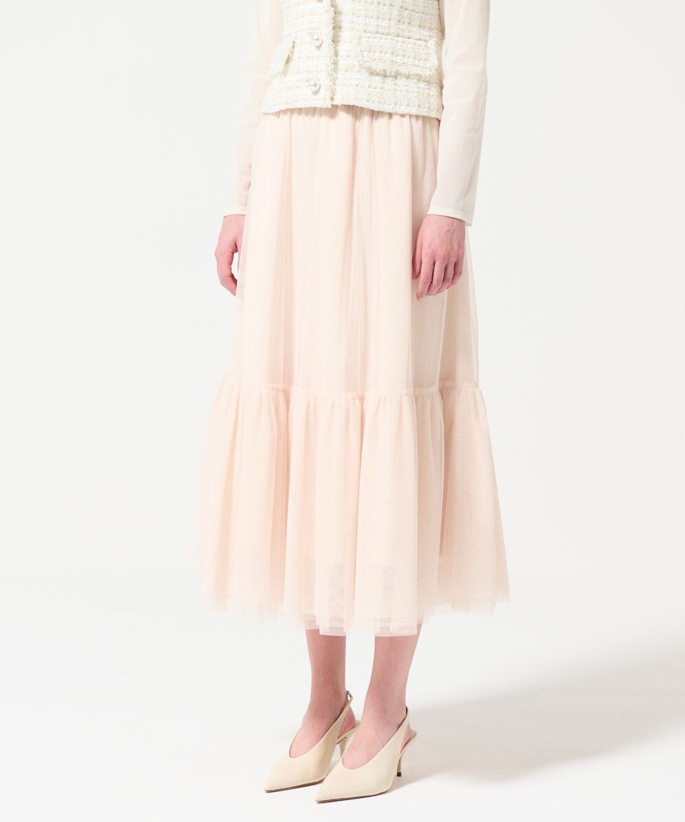 GRACE CONTINENTAL ツイル2WAY スカート 