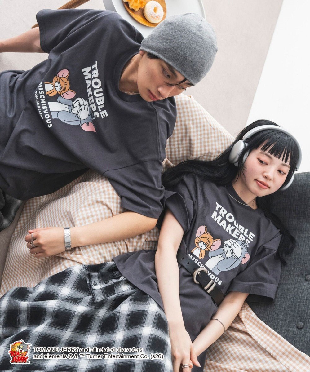 WEGO 【トムとジェリー/グレムリン/バットマン/ユニセックス着用ITEM/SMLサイズ展開】キャラクターズグラフィックT1（SS） 