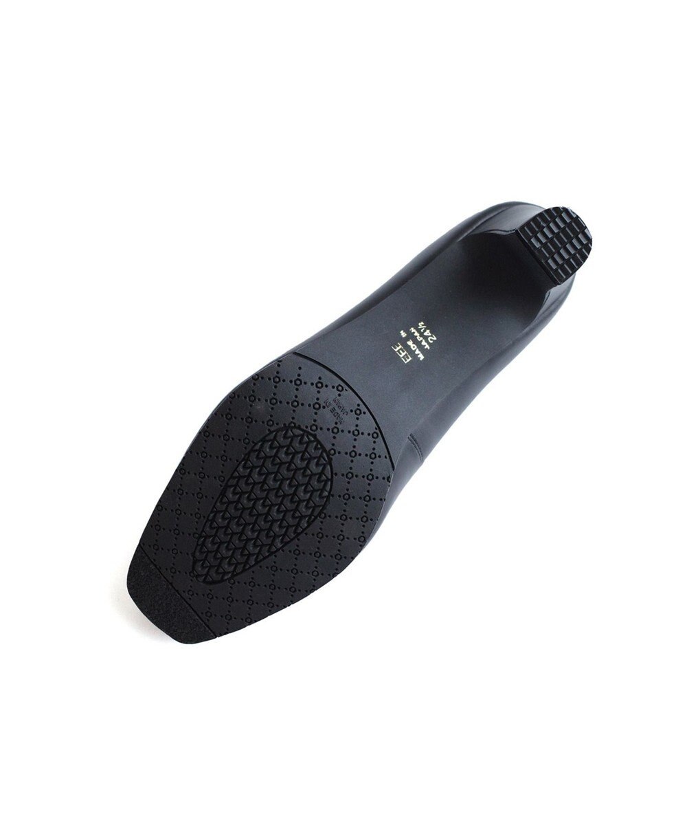 Pointer 日本製 本革バックルパンプス 