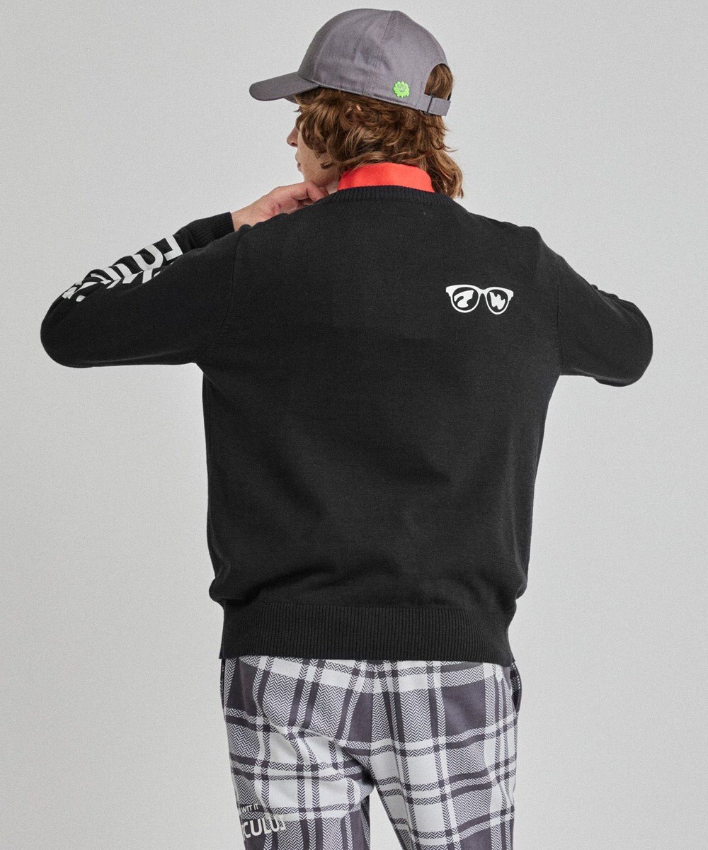 PW CIRCULUS 【MEN】LEOPARD ジャガードニット 