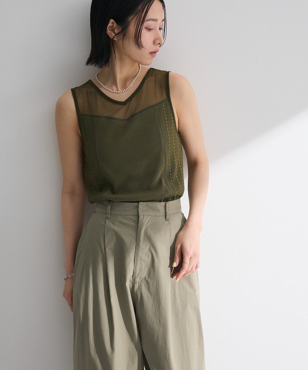 Green Parks ・ＳＵＧＡＲ　ＳＰＯＯＮ　２ｗａｙレースタンク（カップ 