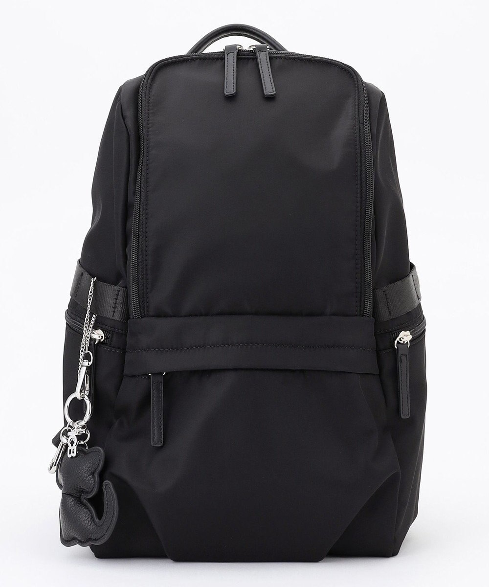 ICB 【4/3-4/19期間限定・受注生産】選べるチャーム 8ポケットナイロンリュック カスタマイズ 