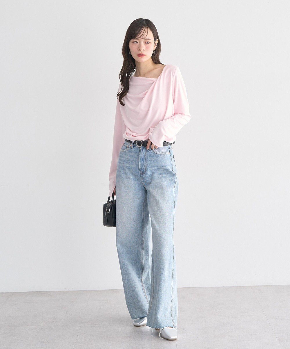 earth music&ecology アソートドレーププルオーバー 