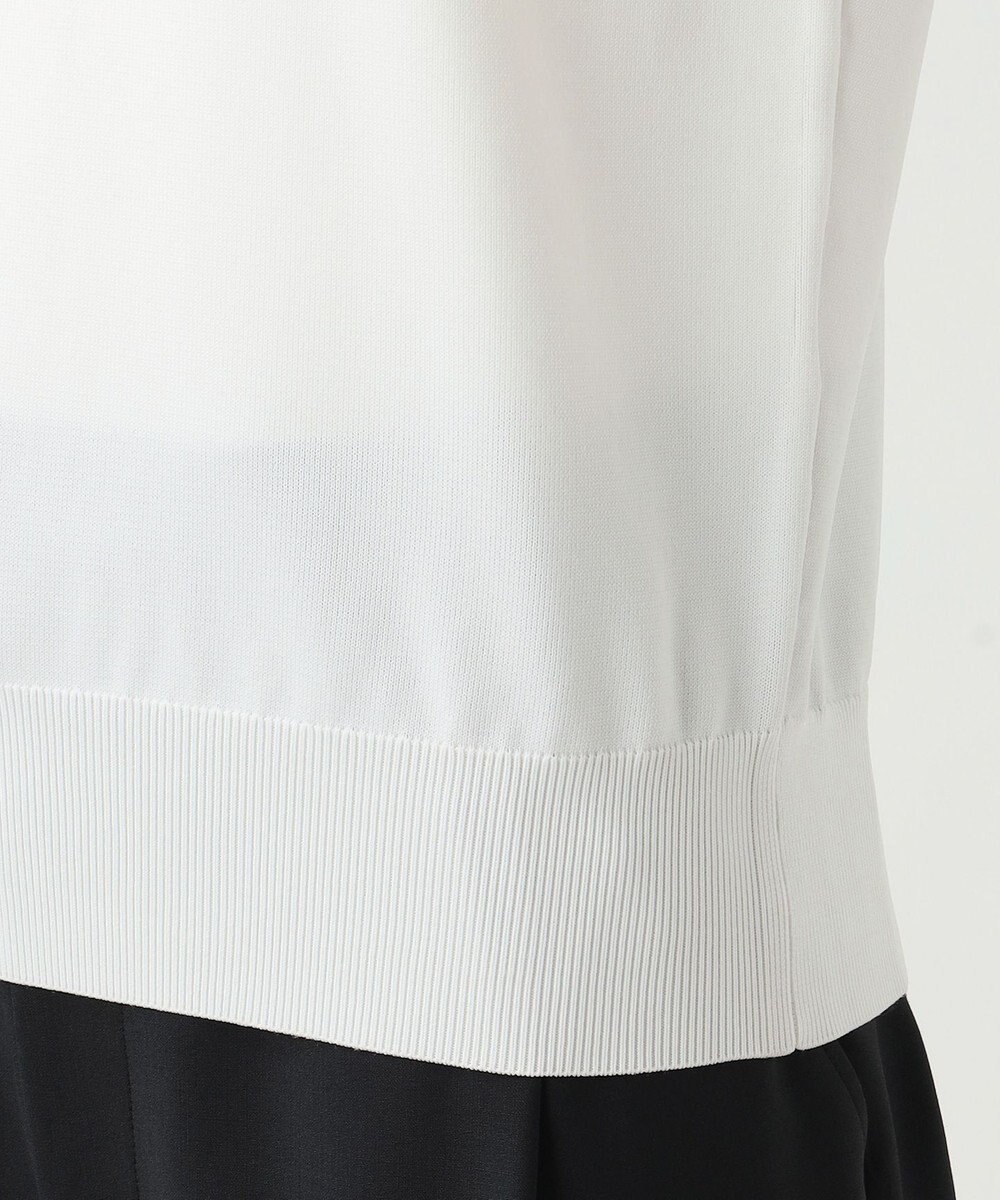 23区 【R(アール)】ブライトニット ノースリーブプルオーバー 